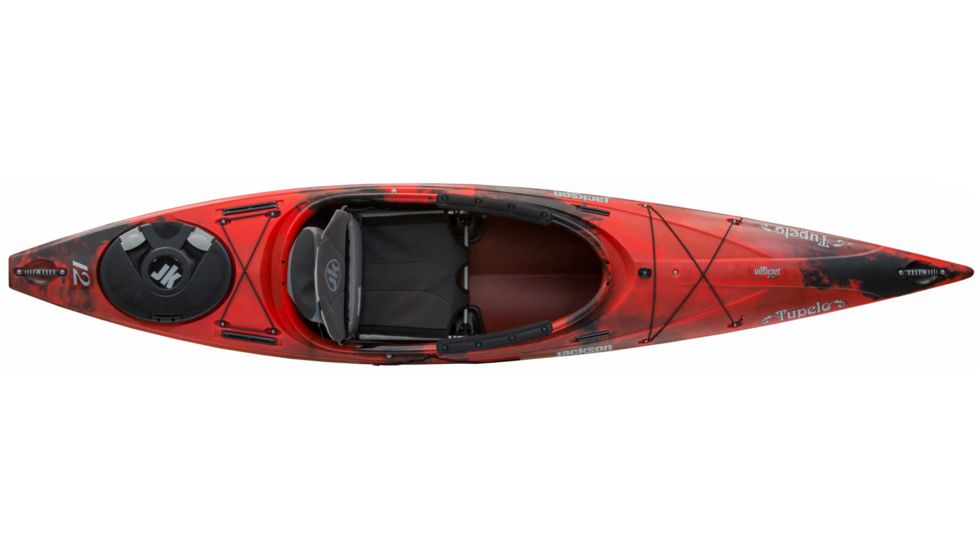 Tupelo 12.5 Kayak-Black Widow
