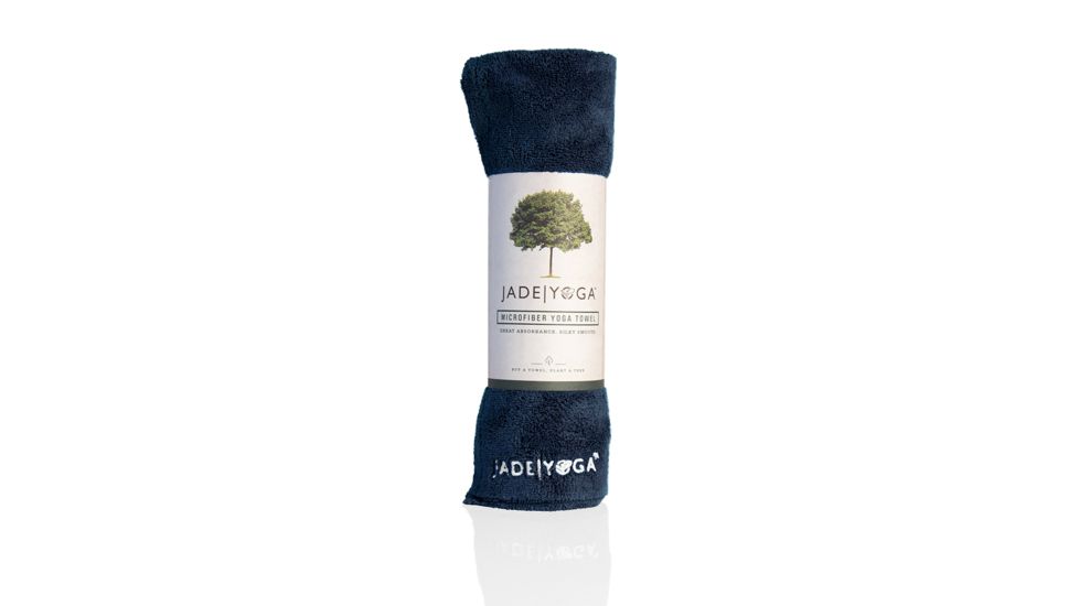 Jade Yoga Mat Towel Midnight 24 X 72 TMFMB