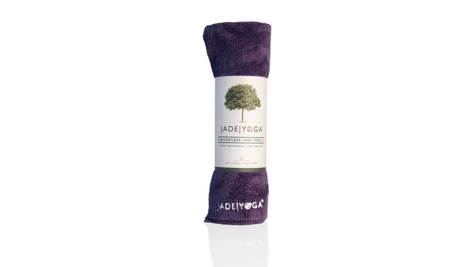 Jade Yoga Mat Towel Purple 24 X 72 TMFP