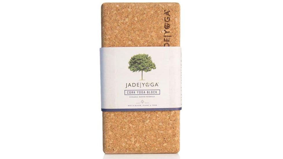 Jade Yoga Small Cork Block CBYS