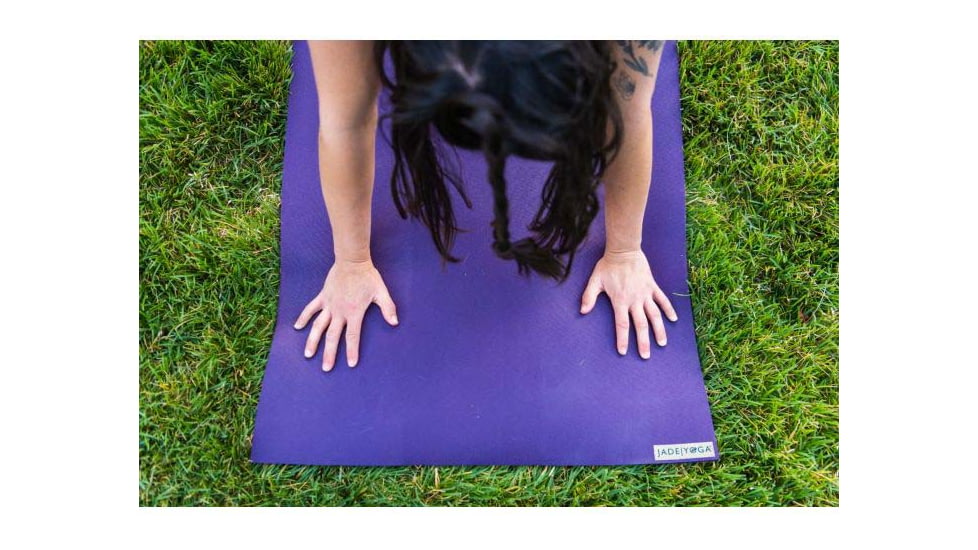 Jade Yoga Voyager Purple 24 X 68 668P