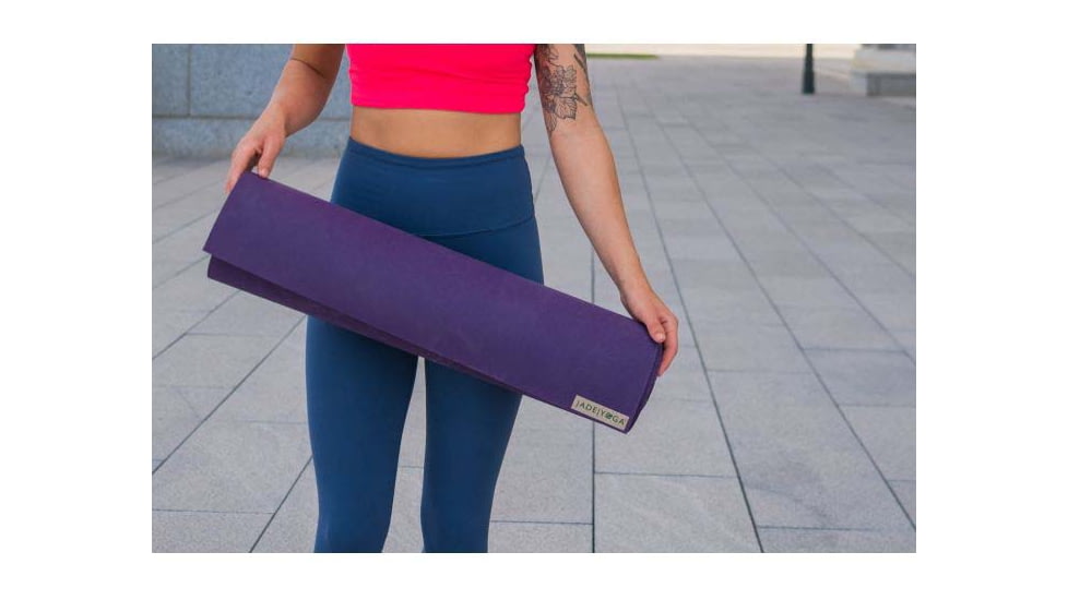 Jade Yoga Voyager Purple 24 X 68 668P