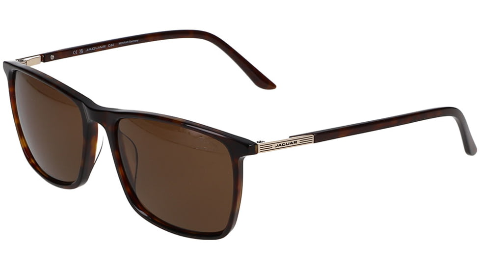 Jaguar 37203 Sunglasses, Demi Amber Frame, Fashion Lens, 56-17-145, JG37203568940