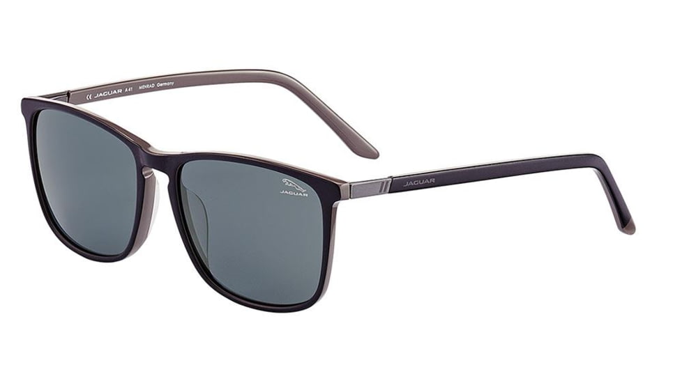 Jaguar 37250 Sunglasses - Mens, Black/Grey, 56/17/145, JG37250564576