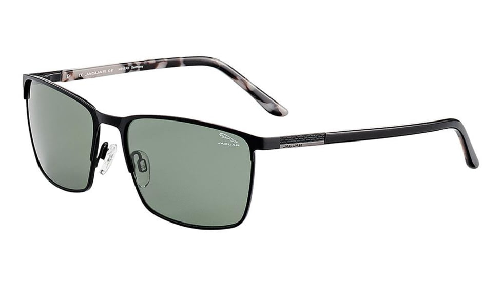 Jaguar 37359 Sunglasses - Mens, Black, 60/17/140, JG37359606100