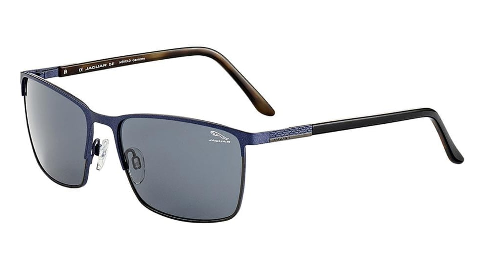 Jaguar 37359 Sunglasses - Mens, Blue/Tortoise, 60/17/140, JG37359603100