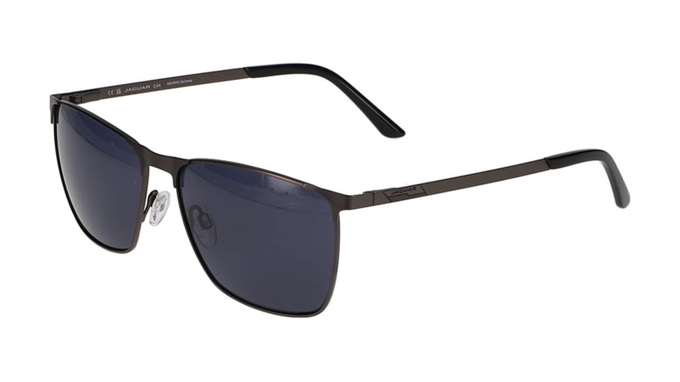 Jaguar 37367 Sunglasses, Grey Frame, Mirror Lens, 61-16-145, JG37367614200