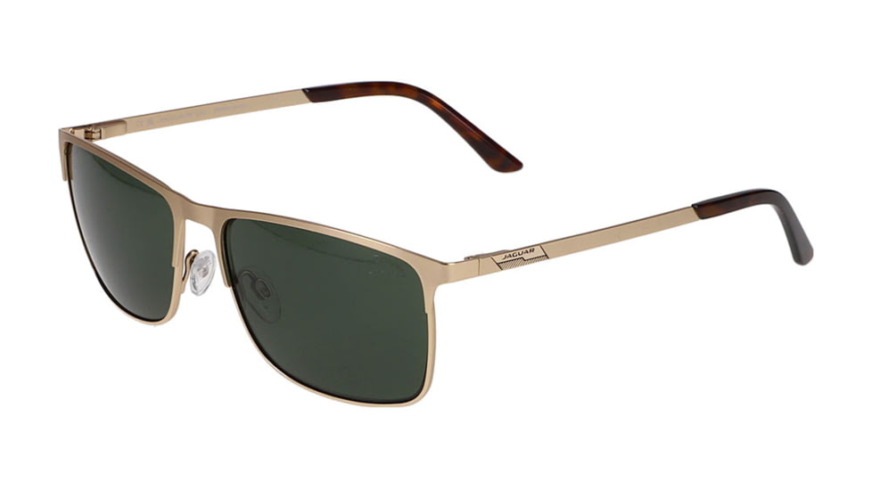 Jaguar 37368 Sunglasses, Gold-Brown Frame, Fashion Lens, 58-14-145, JG37368586000