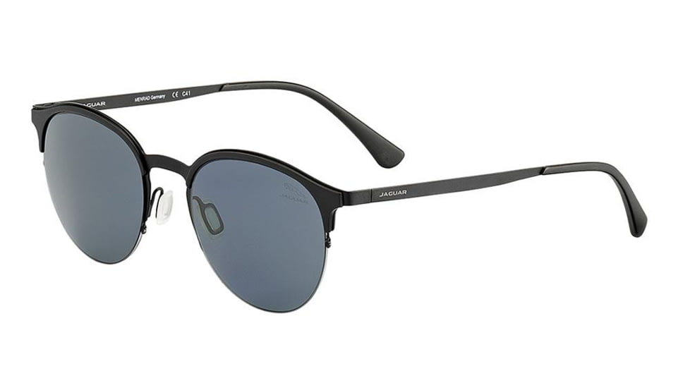 Jaguar 37814 Sunglasses - Mens, Black, 51/20/140, JG37814516100