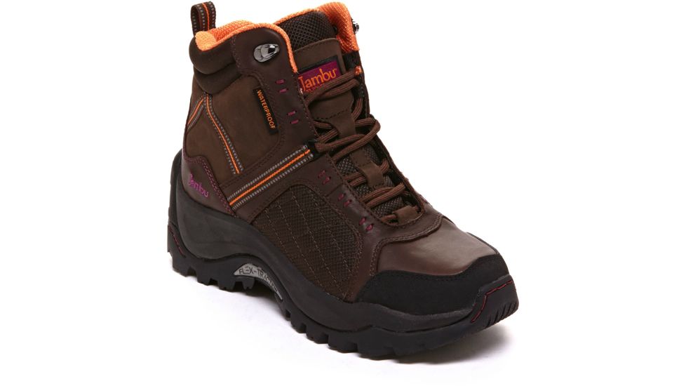 Jambu Flex Climber Winter Boot - Women's-Brown/Orange-Medium-9 US