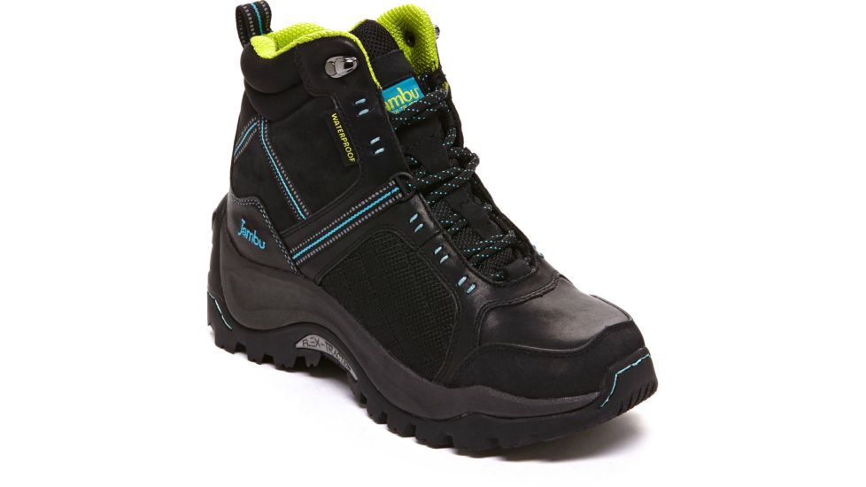 Flex Climber Winter Boot - Womens-Black/Turquoise-Medium-6 US