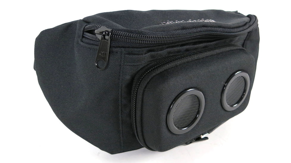JammyPack Portable Lumbar Pack Speakers-Blacked Out