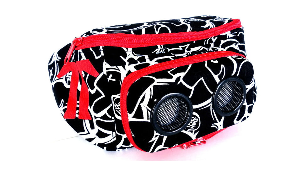 JammyPack Portable Lumbar Pack Speakers-Technine