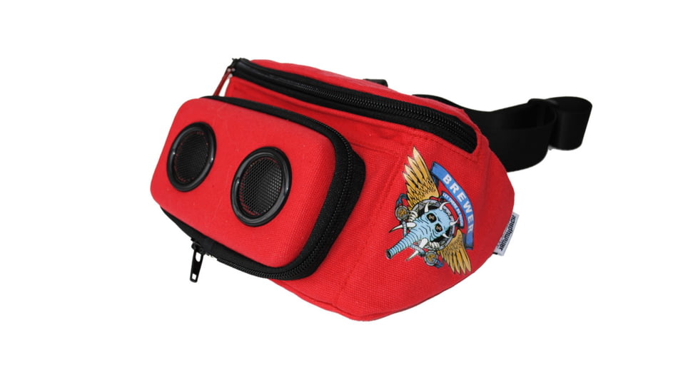 JammyPack Portable Lumbar Pack Speakers-Tropicamo