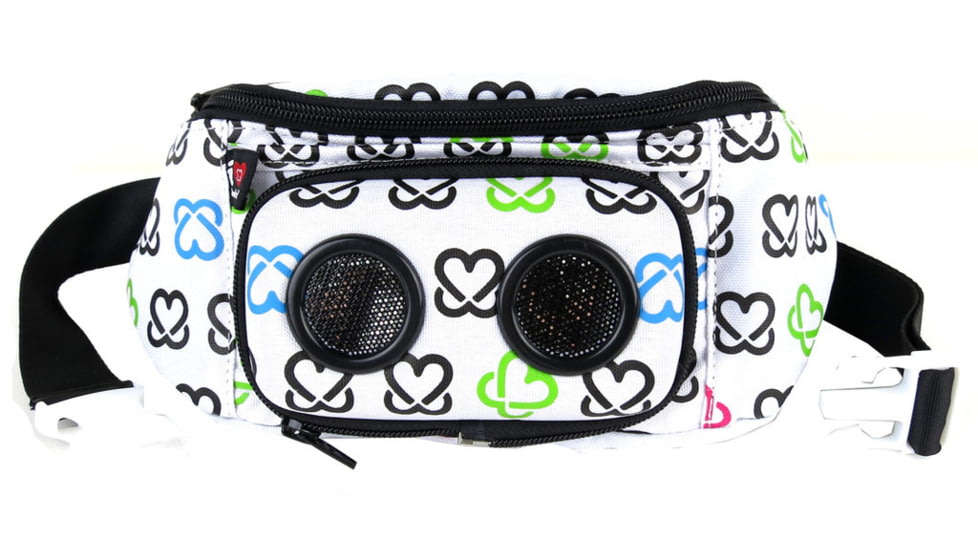 JammyPack Portable Lumber Pack Speakers-Keep A Breast Foundation - White