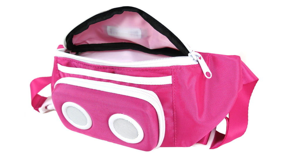 JammyPack Portable Lumber Pack Speakers-Mr. Pink