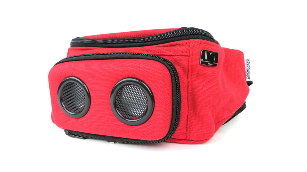 JammyPack Portable Lumber Pack Speakers-Red E or Not