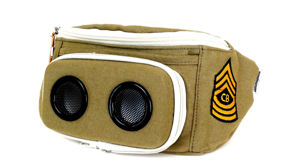 JammyPack Portable Lumber Pack Speakers-E. Fudd - Camo