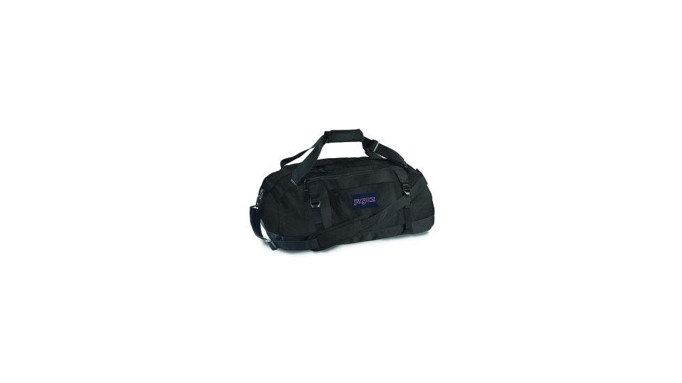 Jansport 20 Duffelpack-Black-20 in