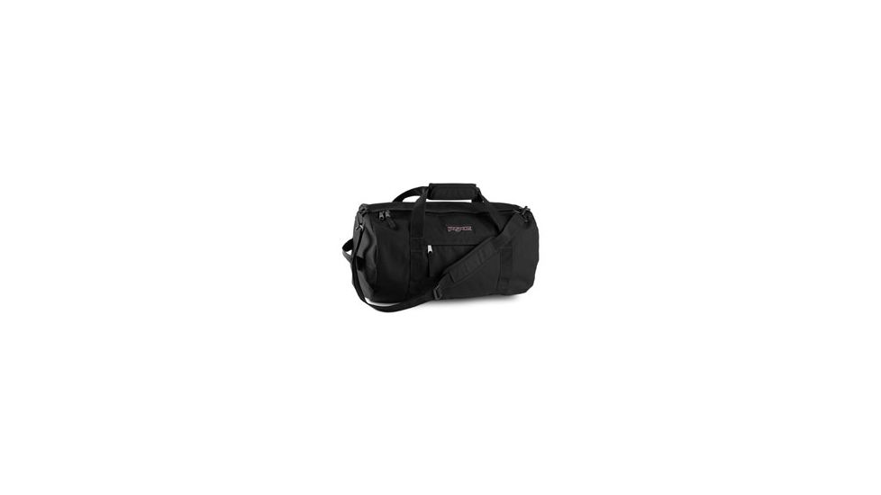 Jansport 20 in Duffelpack, Black, JS00TNV6008