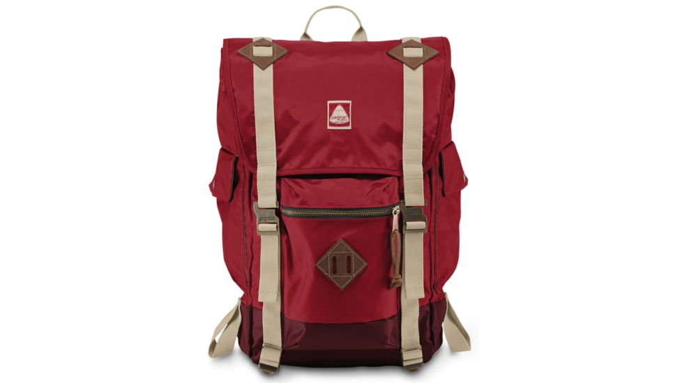Jansport Adobe Backpack-Red Tape