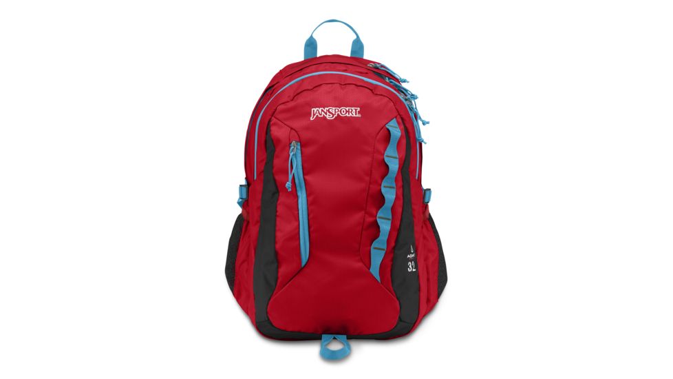 Jansport Agave Backpack-High Risk Red
