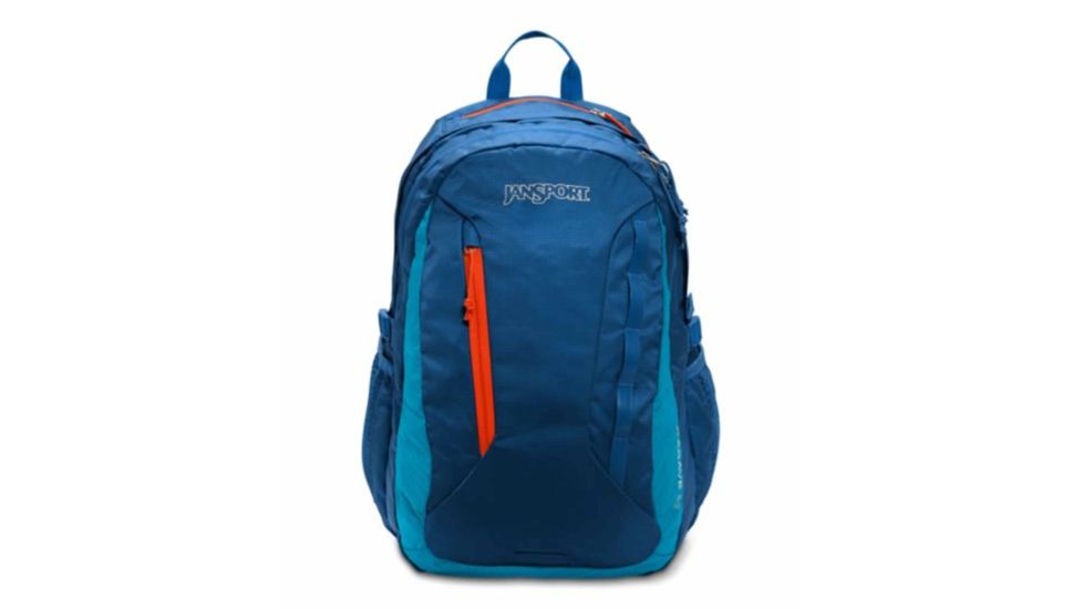 Jansport Agave Backpack-Moroccan Deep/Midnight Sky