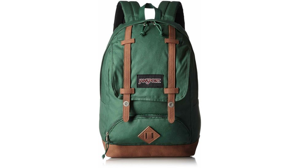 Jansport Baughman Backpack-Barber Green Canvas