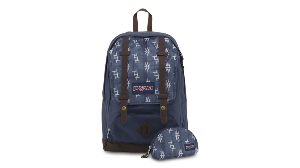 Baughman Backpack-Navy/Tokyo Nights