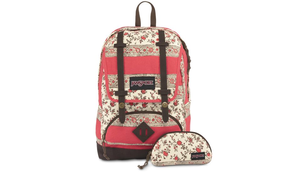 Jansport Baughman Backpack-Rose Blush / Henna Rose
