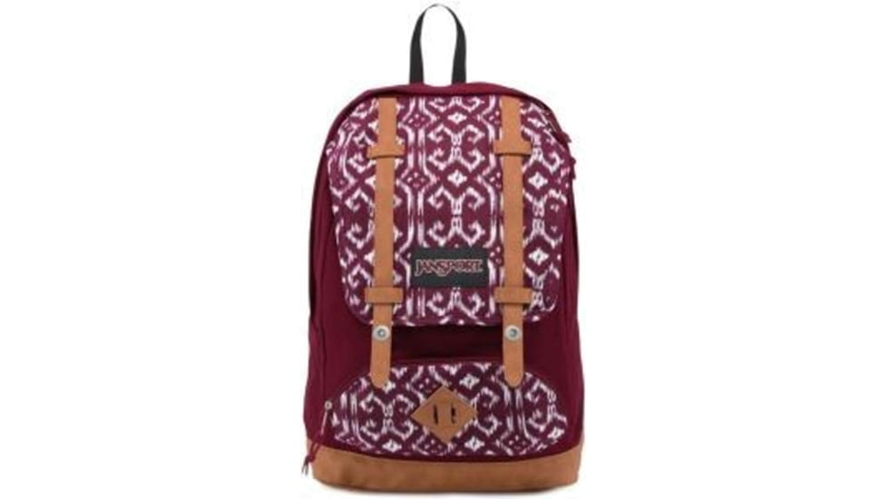 Jansport Baughman Backpack-Russet Red Moroccan Ikat