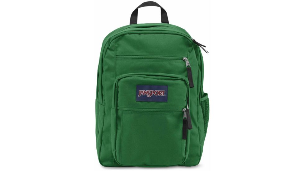 Jansport Big Student Backpack-Amazon Green