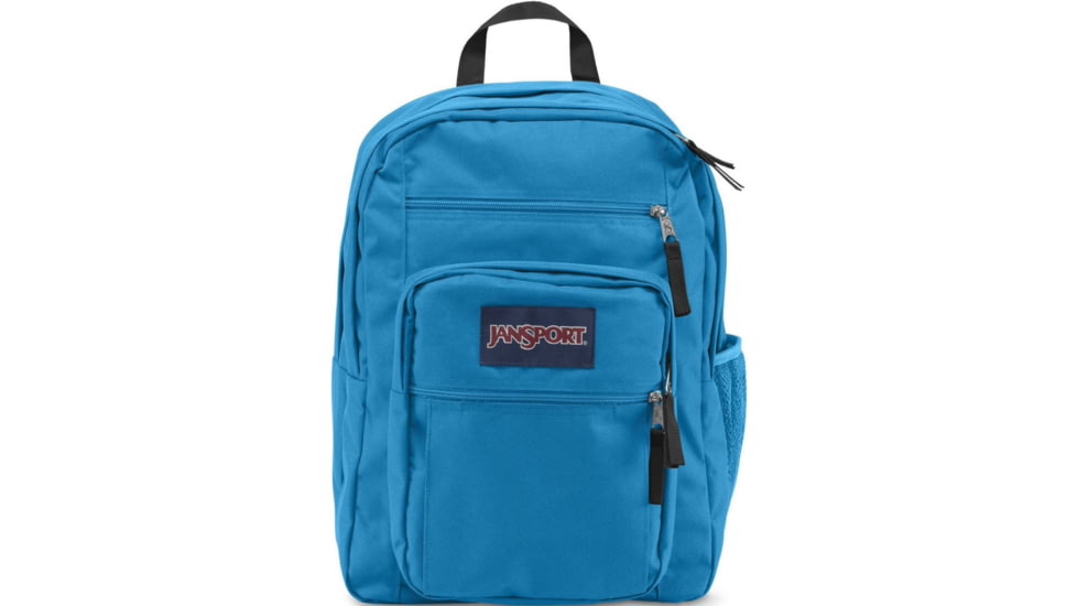 Jansport Big Student Backpack-Blue Crest