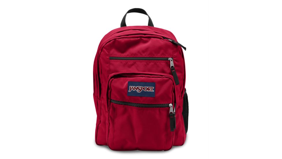 Jansport Big Student Backpack-Cardinal