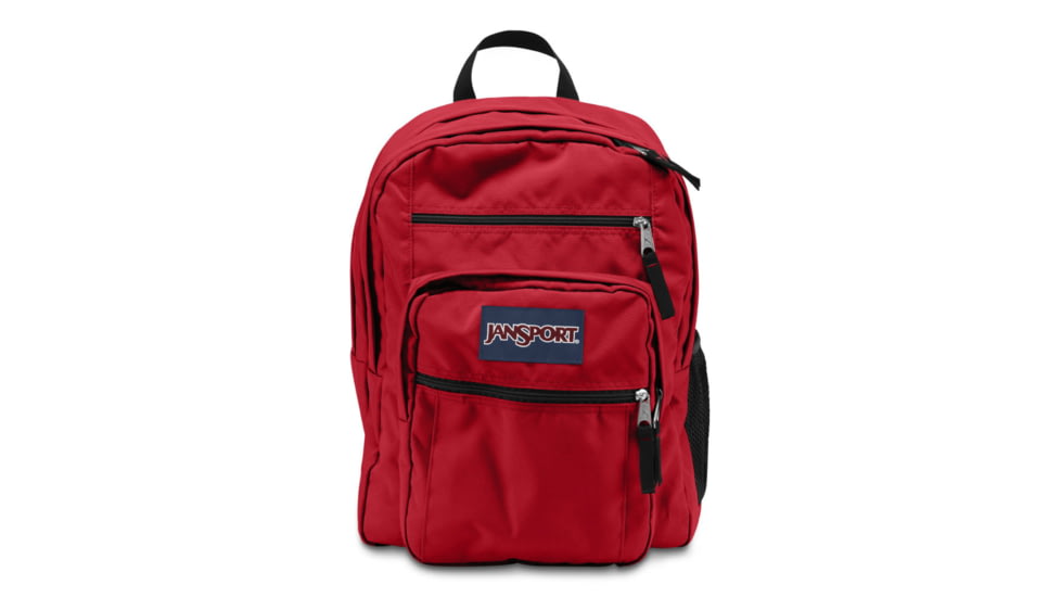 Jansport Big Student Backpack-High Risk Red