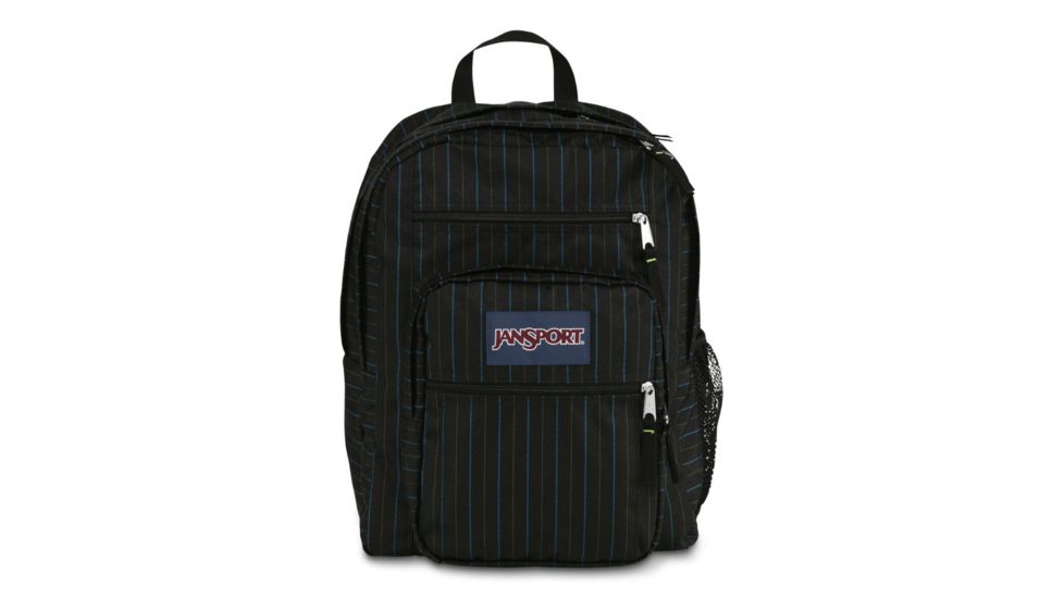 Jansport Big Student Backpack-Mammoth Blue Zoot Suit