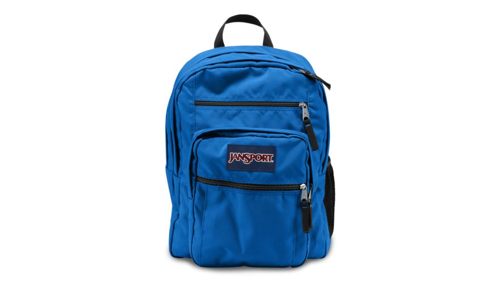 Jansport Big Student Backpack-Blue Streak