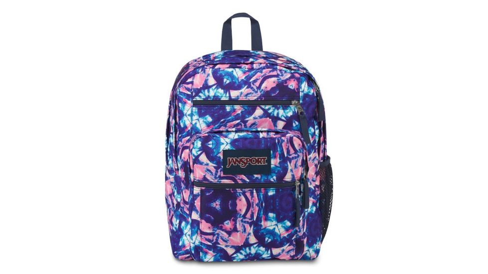 Jansport Big Student Backpack, Shibori Kaleidoscope, 34 L, JS00TDN74K6