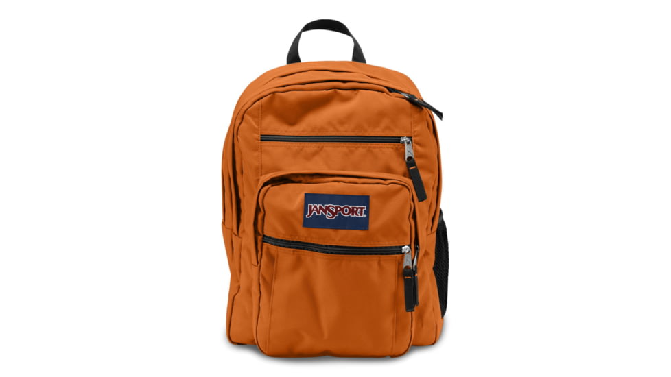 Jansport Big Student Backpack-Texas Orange