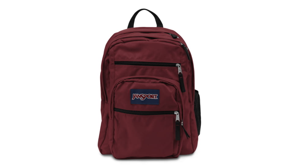 Jansport Big Student Backpack-Viking Red
