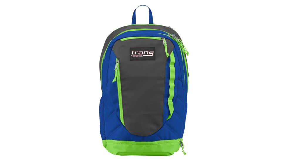 Capacitor Backpack -Blue Streak/Zap Green