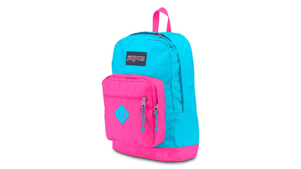 City Scout-Mamoth Blue/Fluorescent Pink