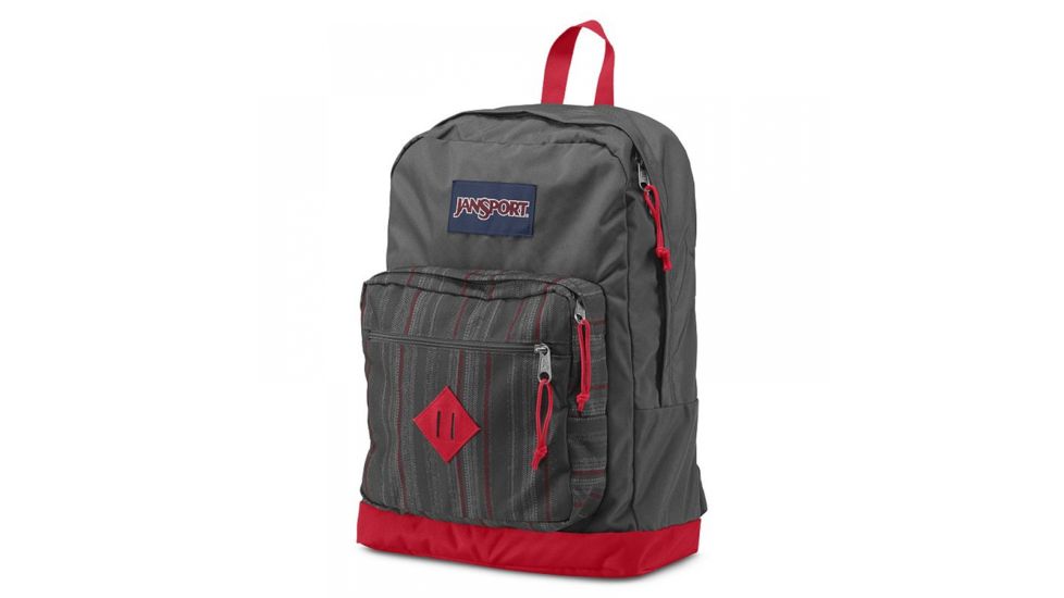City Scout-Red Tape/Grunge Stripe