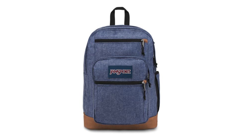 Jansport Cool Student Backpack, Blue Heathered Twill, 34 L JS0A2SDD4M8
