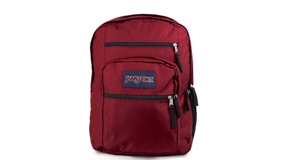 Jansport Cool Student Backpack, Viking Red, 34 L, JS0A2SDD9FL