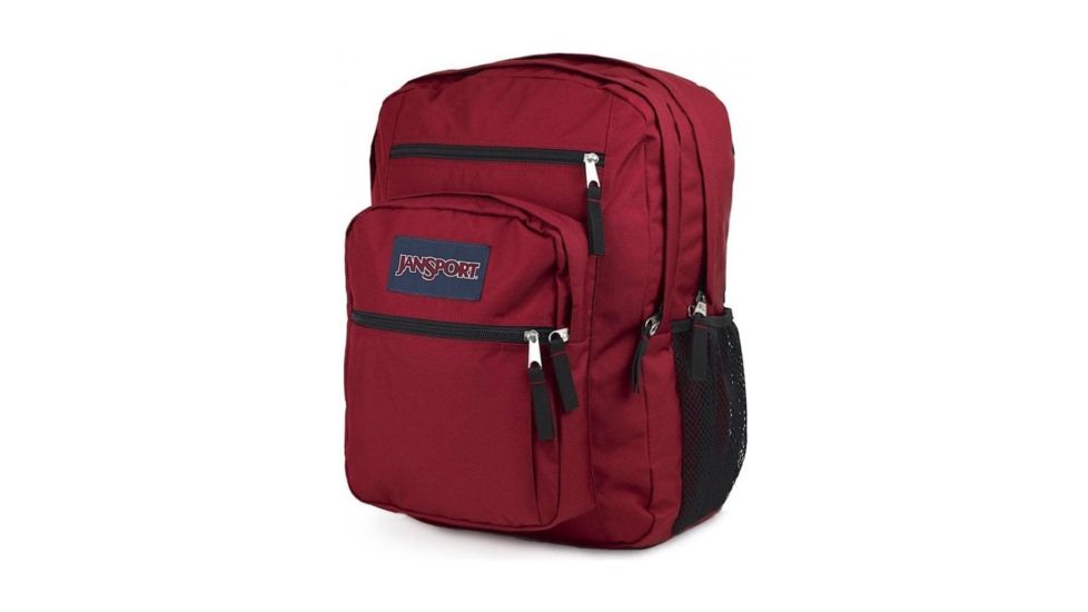 Jansport Cool Student Backpack, Viking Red, 34 L, JS0A2SDD9FL
