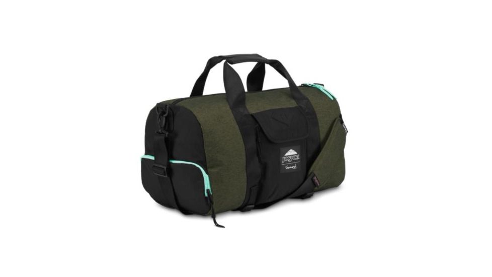 Jansport Diamond Supply Company's Design Duffel Bag, 30l, Green Machine JS0A3C3A5CN