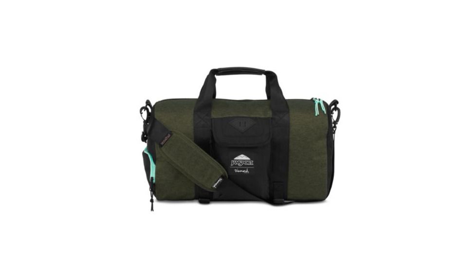 Jansport Diamond Supply Company's Design Duffel Bag, 30l, Green Machine JS0A3C3A5CN