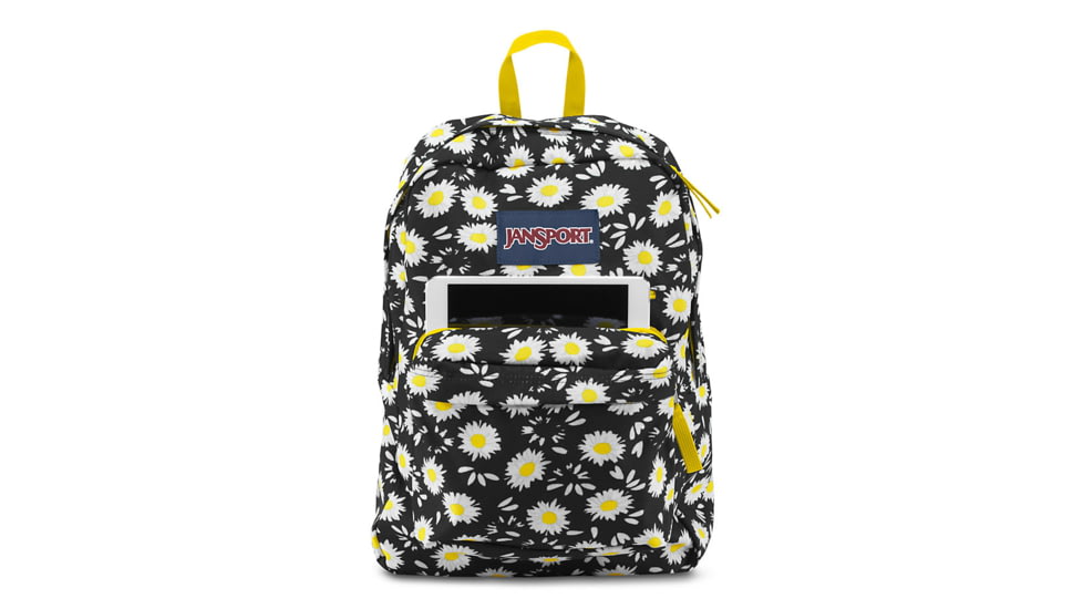 Digibreak Backpack-Black Lucky Daisy