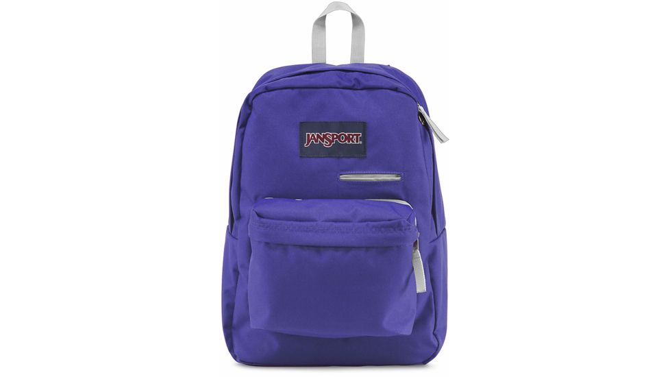 Jansport Digibreak Backpack-Violet Purple